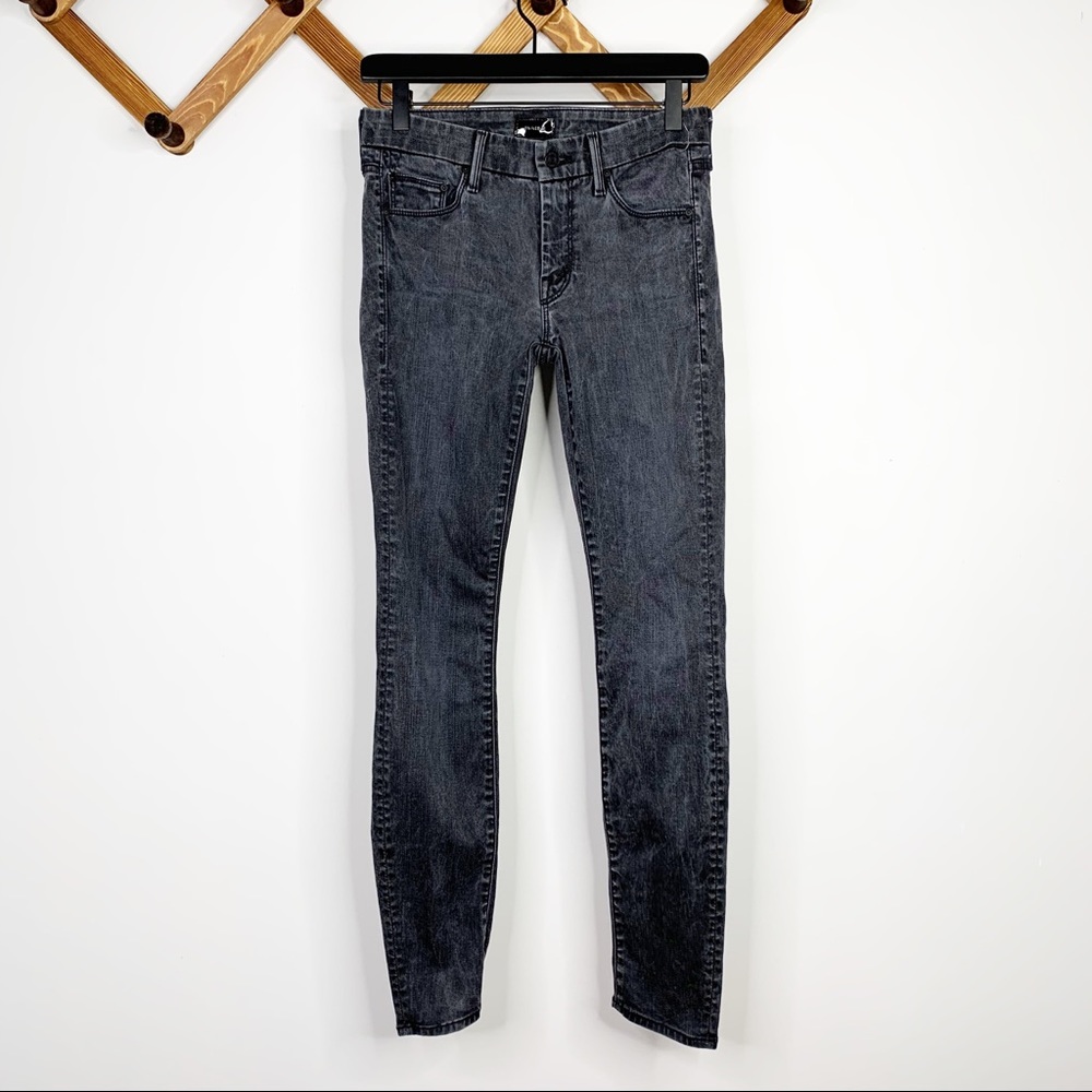 MOTHER looker washed black jeans✨sz26